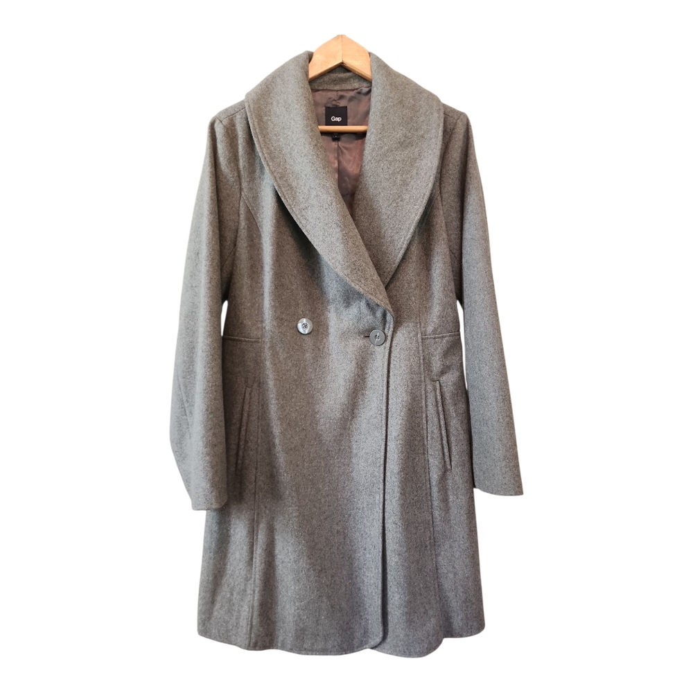 GAP Wool Tailored Coat